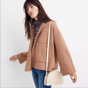 Madewell Lisbon Sweater Jacket small